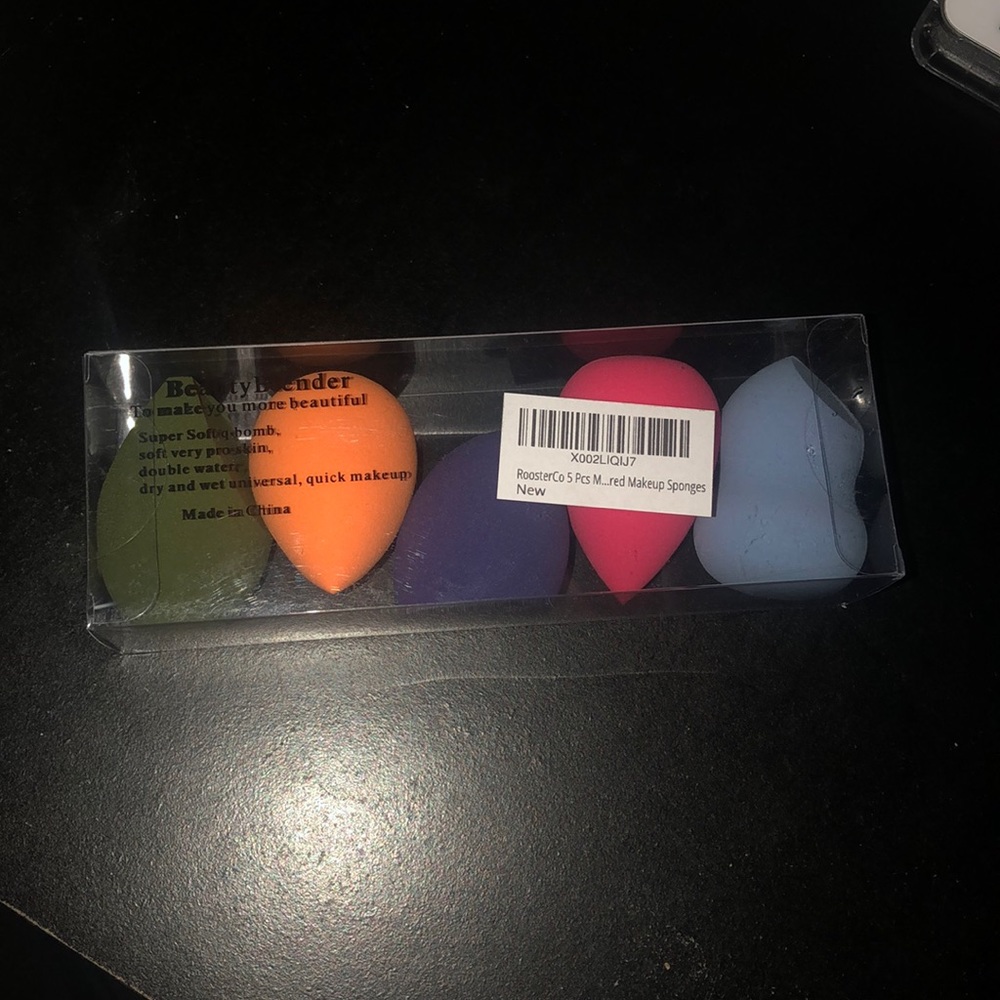 RoosterCo Mixed Makeup Sponge🌈⚡️